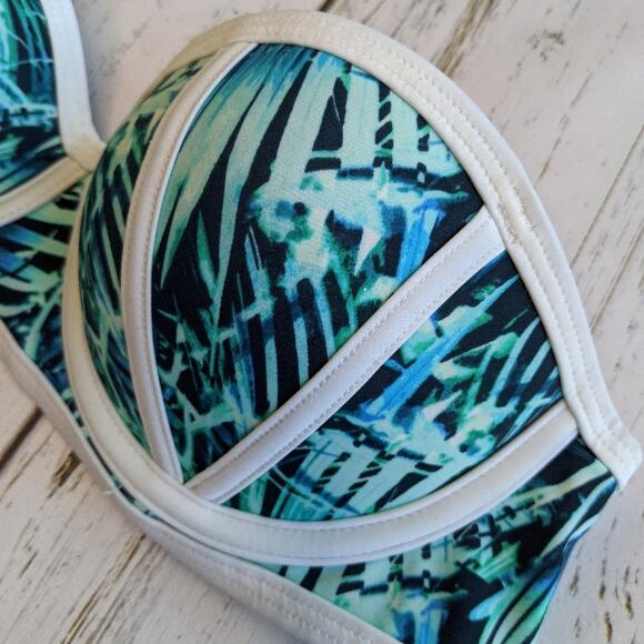 Victoria's Secret PINK Strapless Bikini Top sz S - Picture 2 of 6